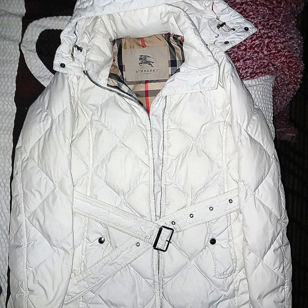 New Burberry Quilted Puffer Jacket